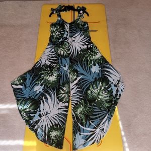 Summertime lightweight jumpsuit